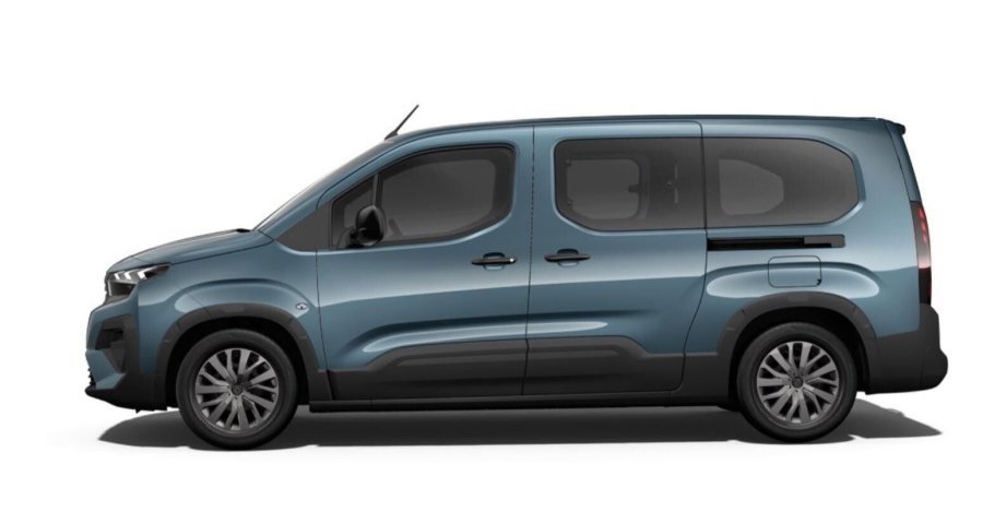 Peugeot Rifter, Peugeot Rifter LONG ALLURE HDi 130 S&S MAN6, barva modrá