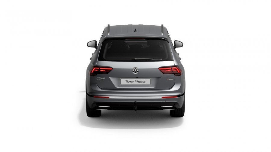 Volkswagen Tiguan Allspace, Allspace Highline 2,0 TDI 4M 7DSG, barva stříbrná