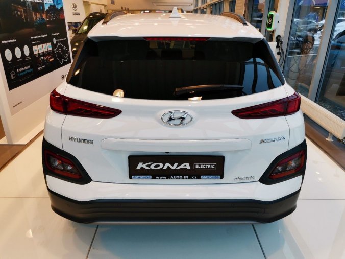 Hyundai Kona, SUV, Czech edition EV 150 kW, barva bílá