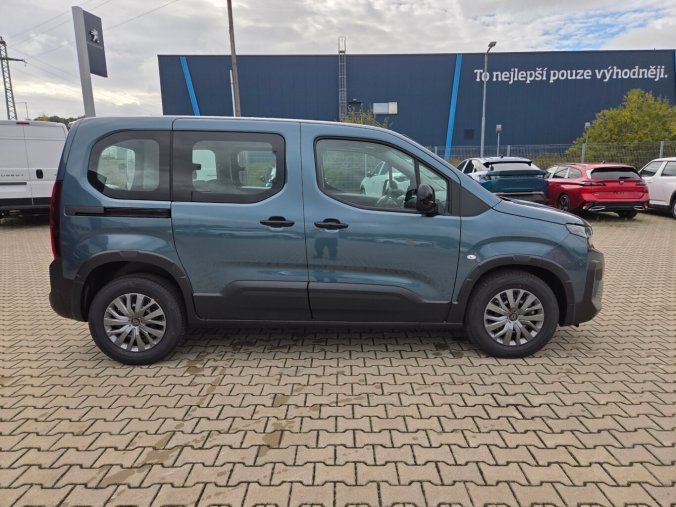 Peugeot Rifter, Peugeot Rifter RIFTER ALLURE PureTech 110 S&S MAN6, barva modrá