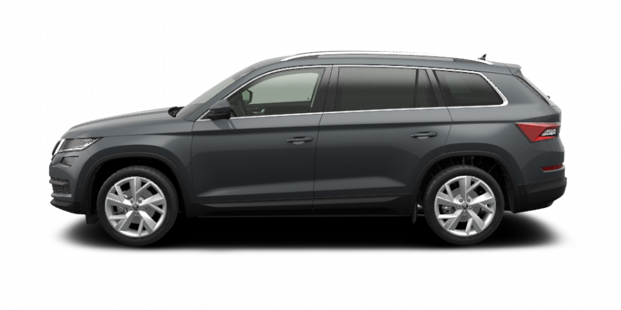 Škoda Kodiaq, 2,0 TDI 147 kW 7-stup. automat. 4x4, barva šedá