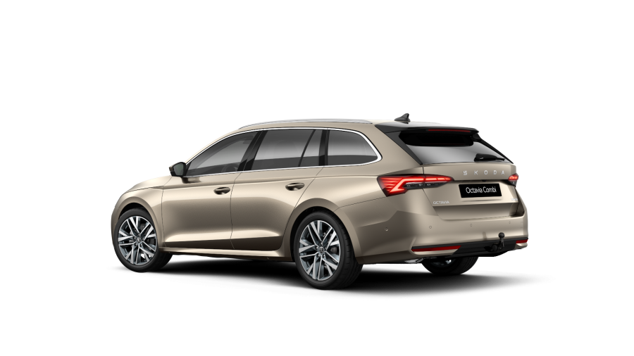 Škoda Octavia, 1,5 TSI Hybrid 110 kW 7° automatická DSG, barva béžová