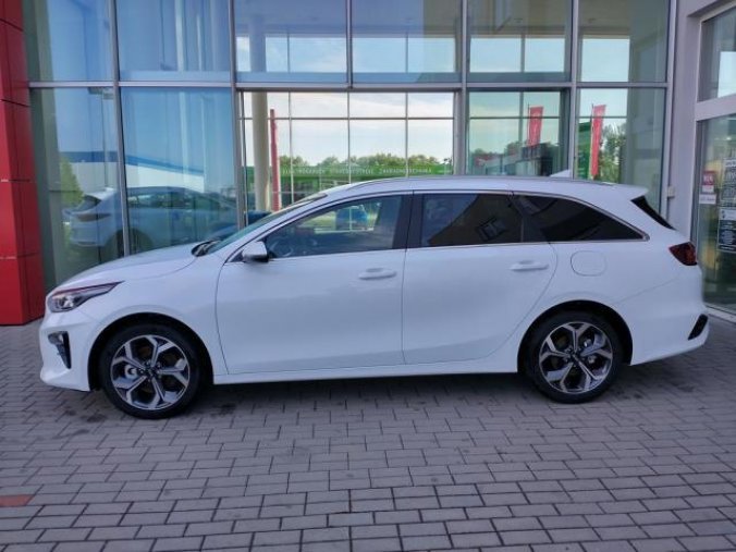 Kia Ceed, SW 1,5 T-GDi TOP 17¨ ALU KOLA, barva bílá