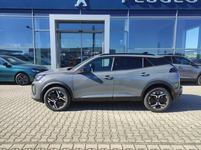 Peugeot 2008, Peugeot 2008 ALLURE 1.2 100k MAN6, barva šedá