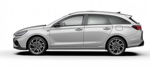 Hyundai i30 - 1,5 T-GDI Mild hybrid 117 kW (95 NAT mild hybrid) 6 st. iMT