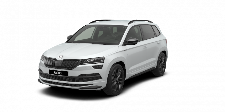 Škoda Karoq, 2,0 TDI 110 kW 7-stup. automat. 4x4, barva bílá