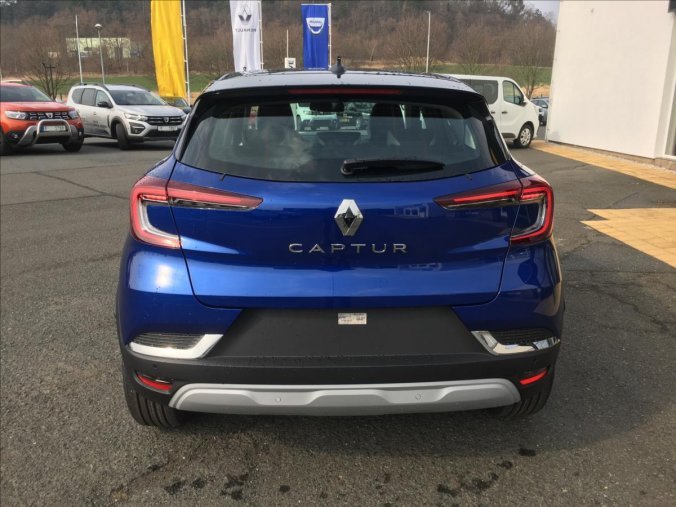 Renault Captur, 1,0 TCe 90  Intens, barva modrá