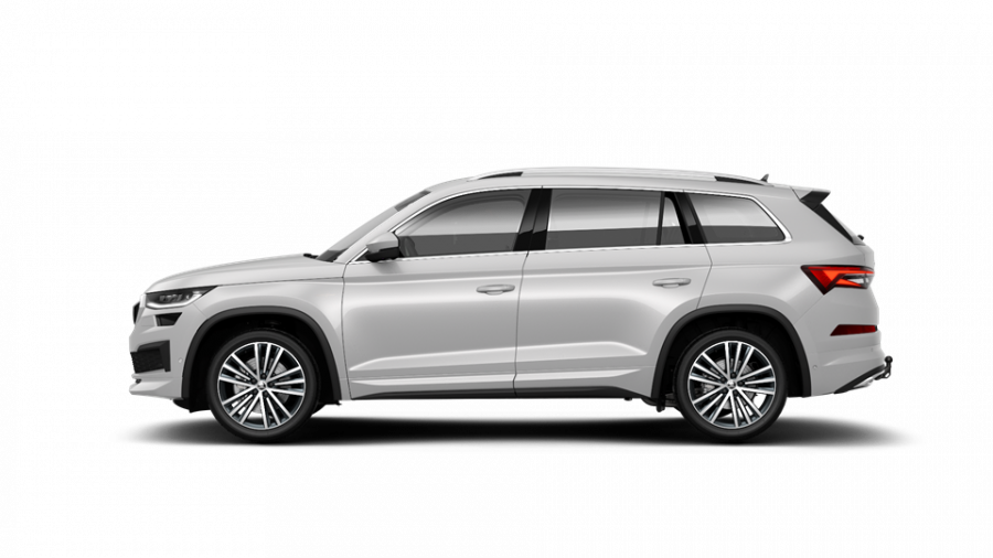 Škoda Kodiaq, 2,0 TDI 110 kW 7-stup. automat. 4x4, barva bílá