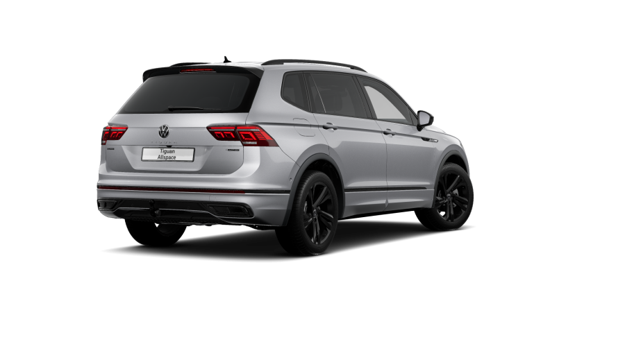 Volkswagen Tiguan Allspace, Allspace R-Line 2,0 TDI 110 kW 4M 7DSG, barva stříbrná