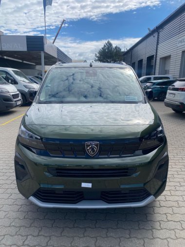 Peugeot Rifter, Peugeot Rifter LONG GT BlueHDi 130 EAT8 - 7MÍST - 7723, barva zelená