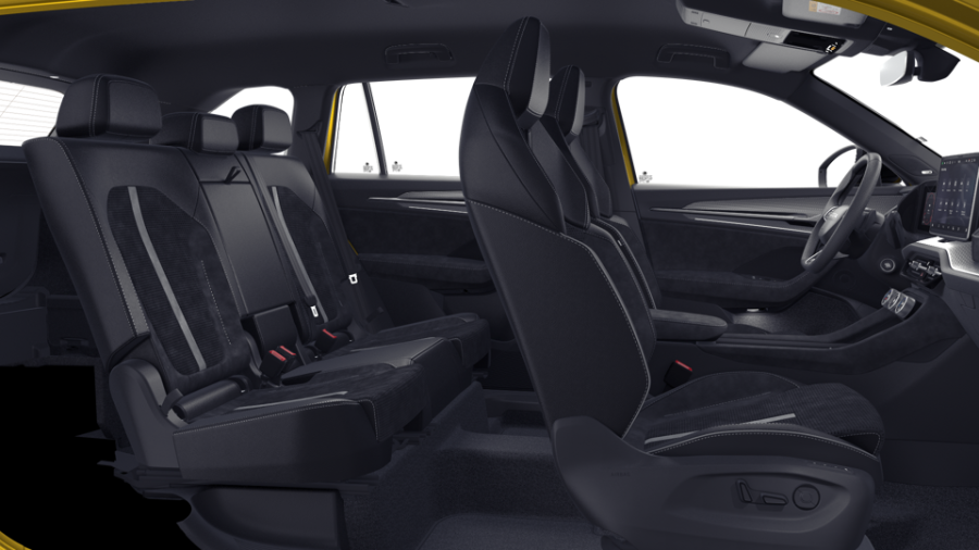 Škoda Kodiaq, 2,0 TDI 142 kW 7° automatická DSG 4x4, barva zlatá