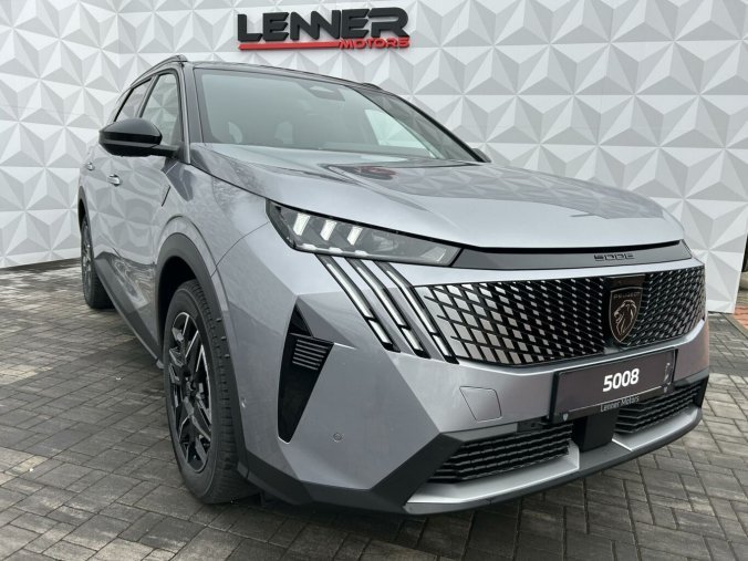 Peugeot 5008, Peugeot 5008 GT Hybrid 136 e-DCS6, barva šedá