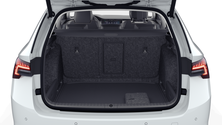 Škoda Octavia, 2,0 TDI 110 kW 7° automatická DSG, barva bílá