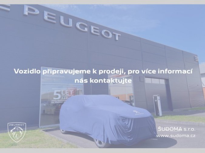 Peugeot 3008, Active P.1.5 BHDi 130k, barva šedá