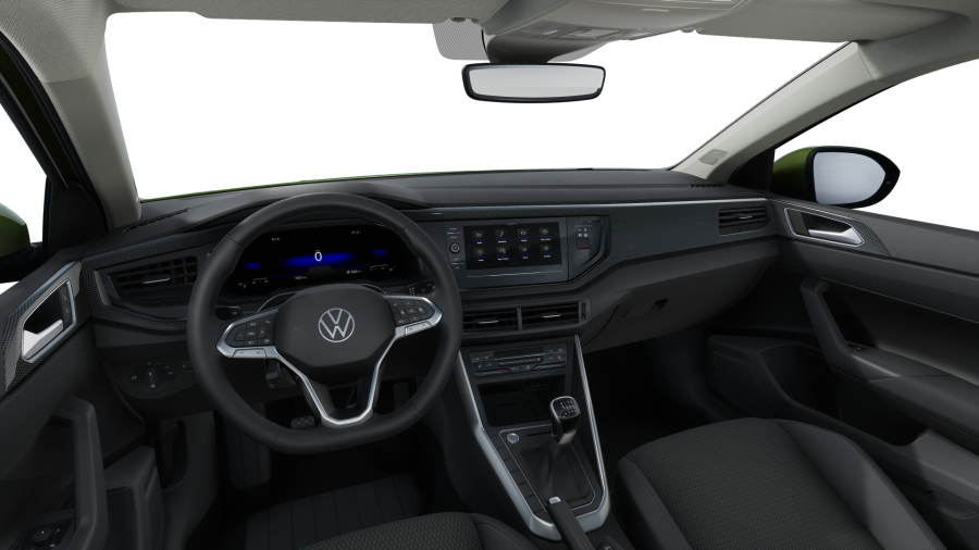 Volkswagen Taigo, Taigo People 1,0 TSI 85 kW 6G, barva zelená