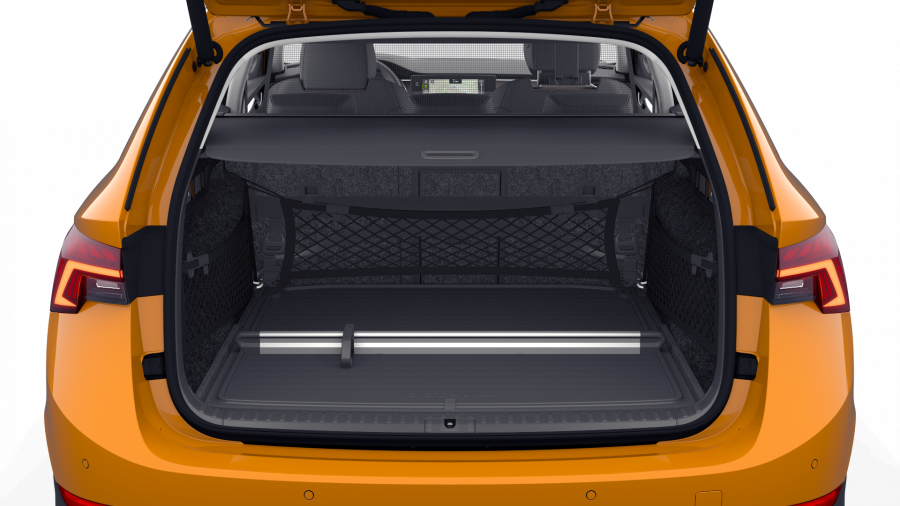 Škoda Octavia, 2,0 TDI 147 kW 7-stup. automat. 4x4, barva oranžová