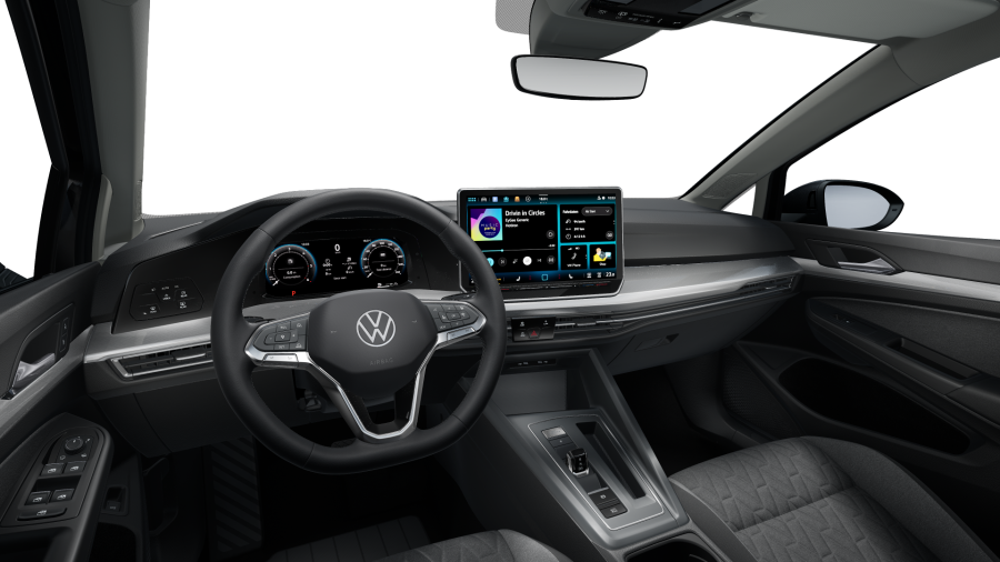 Volkswagen Golf Variant, Golf Variant People 1,5 eTSI 7DSG mHEV, barva černá