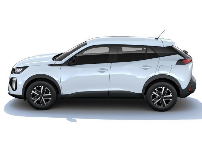 Peugeot 2008, Peugeot 2008 2008 STYLE Hybrid 145 e-DCS6, barva bílá