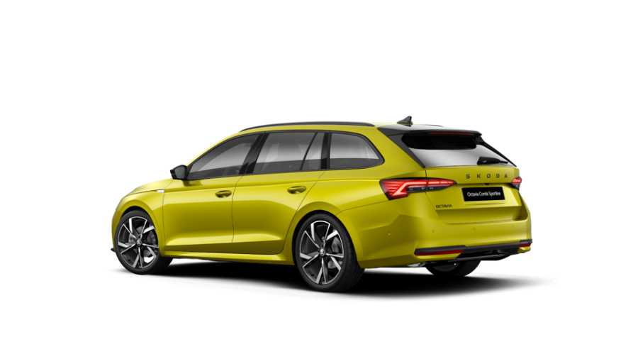 Škoda Octavia, 2,0 TDI 110 kW 7° automatická DSG, barva zlatá