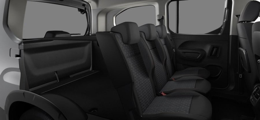 Peugeot Rifter, Peugeot Rifter LONG GT BlueHDi 130k S&S EAT8, barva šedá