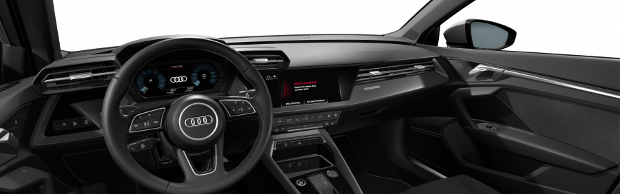 Audi A3, A3 Spb 35 TFSI CoD 110kW, barva bílá