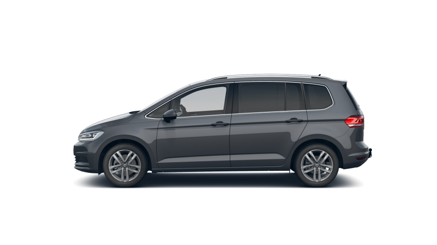 Volkswagen Touran, Touran Love 1,5 TSI 110 kW EVO2 7DSG, barva šedá