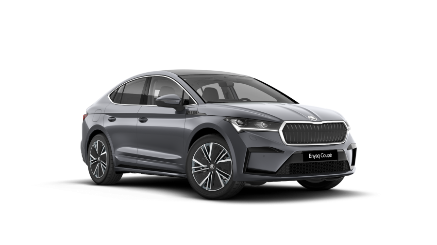 Škoda Enyaq iV, 82 kWh 210,00 kW 1-stup. automat., barva šedá