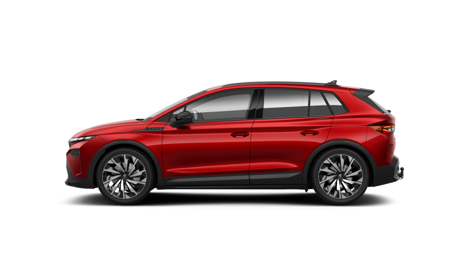 Škoda Elroq, 82 kWh 1° převodovka, barva červená