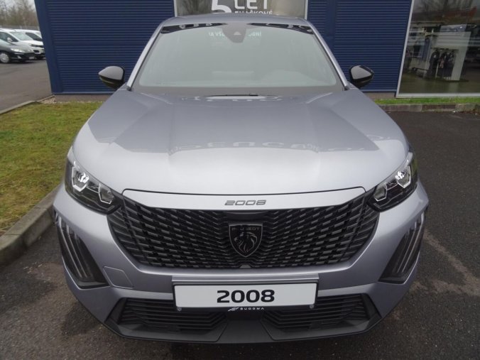 Peugeot 2008, Peugeot 2008 STYLE PureTech 100k MAN6, barva šedá