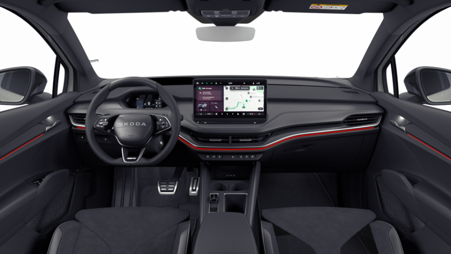 Škoda Enyaq iV, 82 kWh 1° automatická, barva šedá