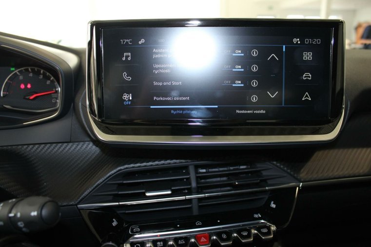 Peugeot 2008, Peugeot 2008 STYLE PureTech 100 S&S MAN6, barva černá