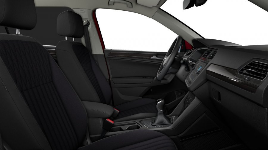 Volkswagen Tiguan Allspace, Allspace Life 2,0 TDI 110 kW 6G, barva červená