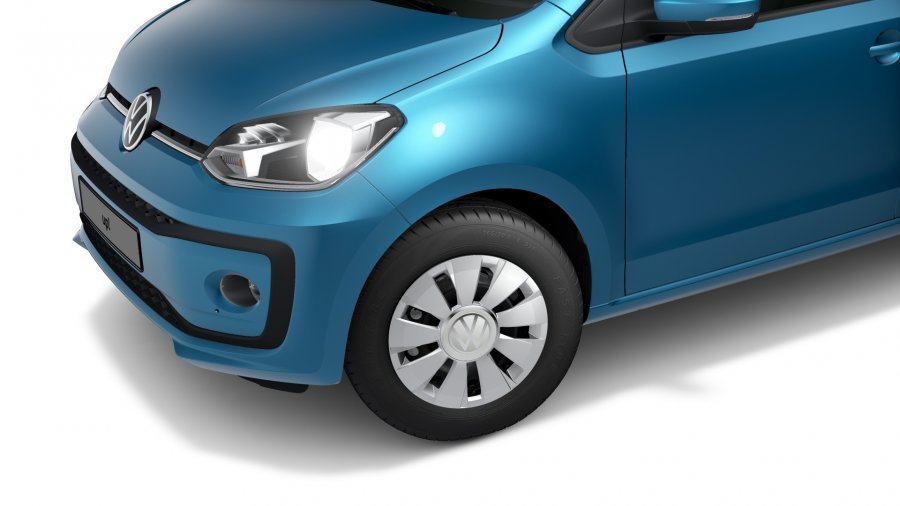 Volkswagen Up!, up! 1,0 MPI 5G, barva modrá