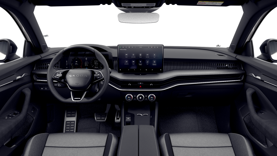 Škoda Superb, 2,0 TDI 142 kW 7-stup. automat. 4x4, barva bílá