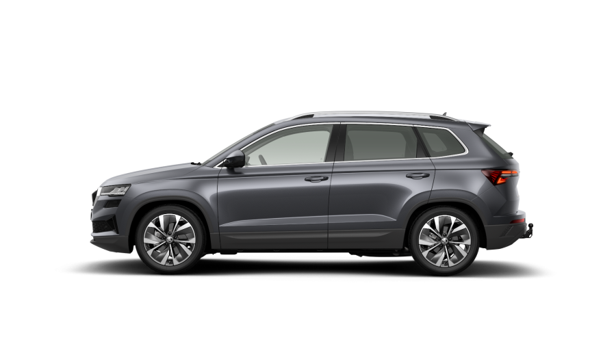 Škoda Karoq, 2,0 TDI 110 kW 7° automatická DSG 4x4, barva šedá