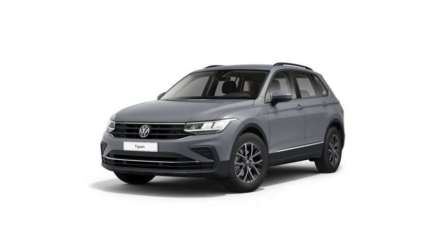 Volkswagen Tiguan, Tiguan 1,5 TSI 110 kW EVO 6G, barva šedá