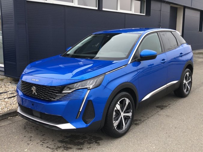 Peugeot 3008, Allure 1.2 PureTech 130 S&S MAN6, barva modrá