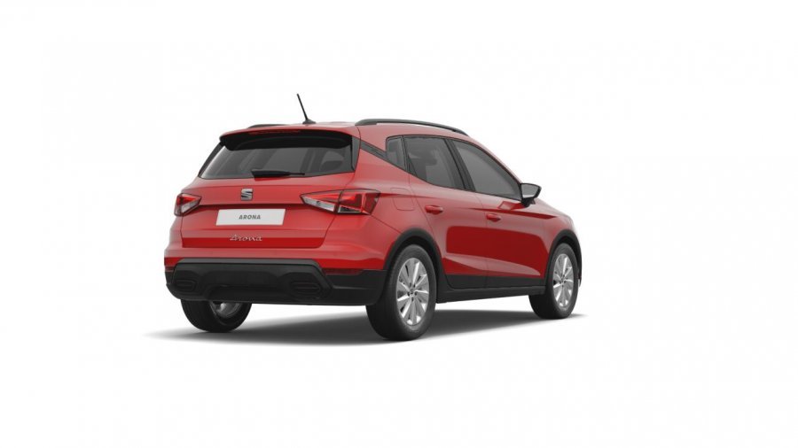 Seat Arona, Arona Style 1.0 TSI 110k DSG, barva červená