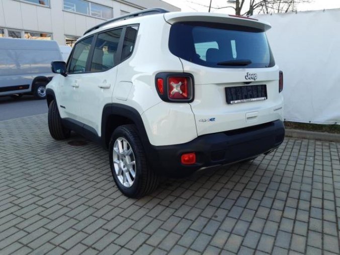 Jeep Renegade, 1,3 190 PS 4x4 Limited Automat, barva bílá