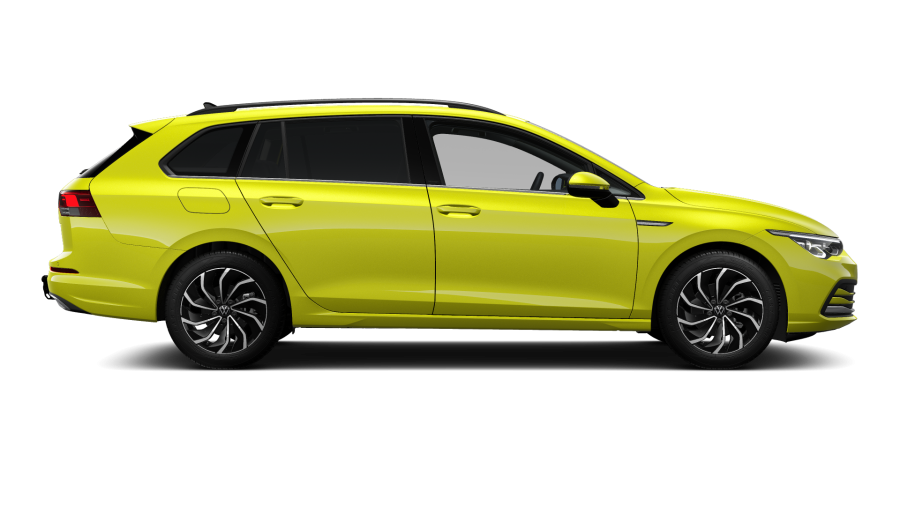 Volkswagen Golf Variant, Golf Variant Style 1,5 TSI 6G, barva žlutá