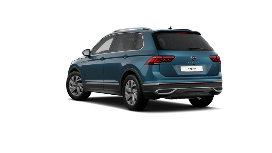 Volkswagen Tiguan, Tiguan Elegance 2,0 TSI 140 kW 4M 7DSG, barva modrá
