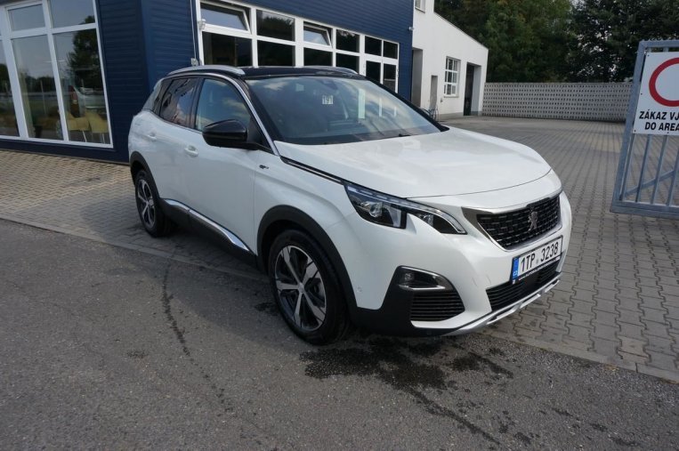 Peugeot 3008, GT 2.0 BlueHDi 180 EAT8, barva bílá