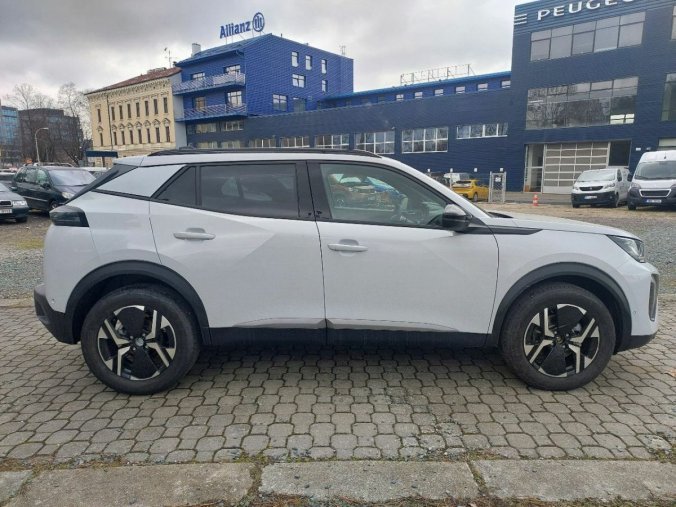 Peugeot 2008, Peugeot 2008 2008 ALLURE PureTech 130 S&amp, barva bílá