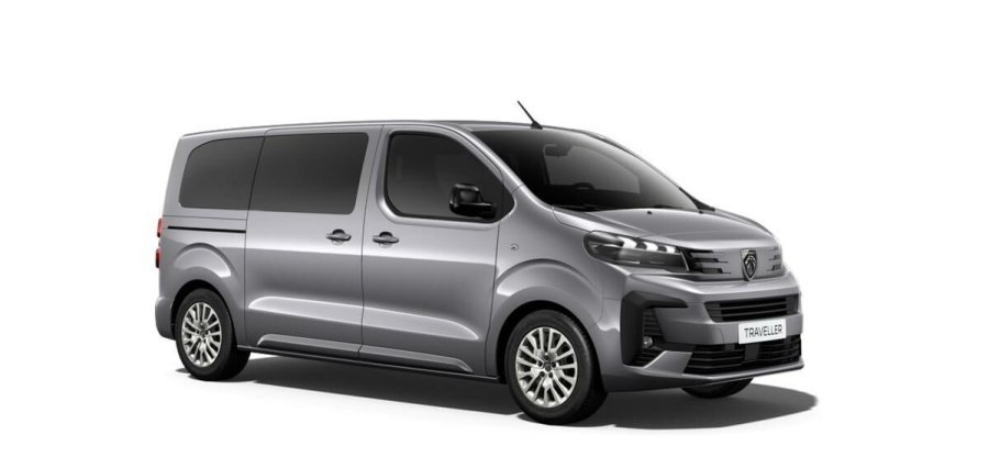 Peugeot Traveller, Peugeot Traveller Allure Standard 2.0, barva šedá