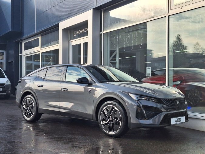 Peugeot 408, Peugeot 408 GT Hybrid 145 e-DCS6, barva šedá