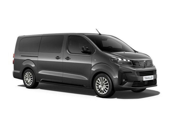 Peugeot Traveller, Peugeot Traveller Active Long 2.0 BlueHDi 180 S&S EAT8, barva šedá