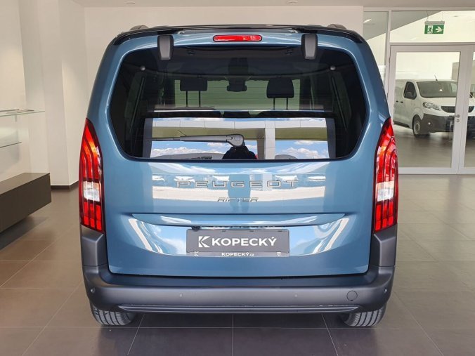 Peugeot Rifter, Peugeot Rifter ALLURE PT 110k MAN6, barva modrá