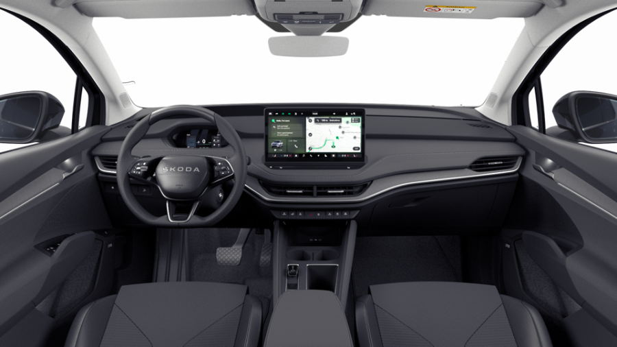 Škoda Enyaq iV, 82 kWh 1° automatická, barva černá