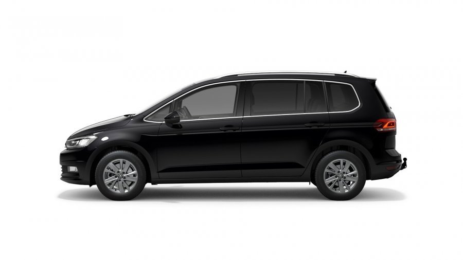 Volkswagen Touran, Touran ME 1,5 TSI EVO 7DSG, barva černá