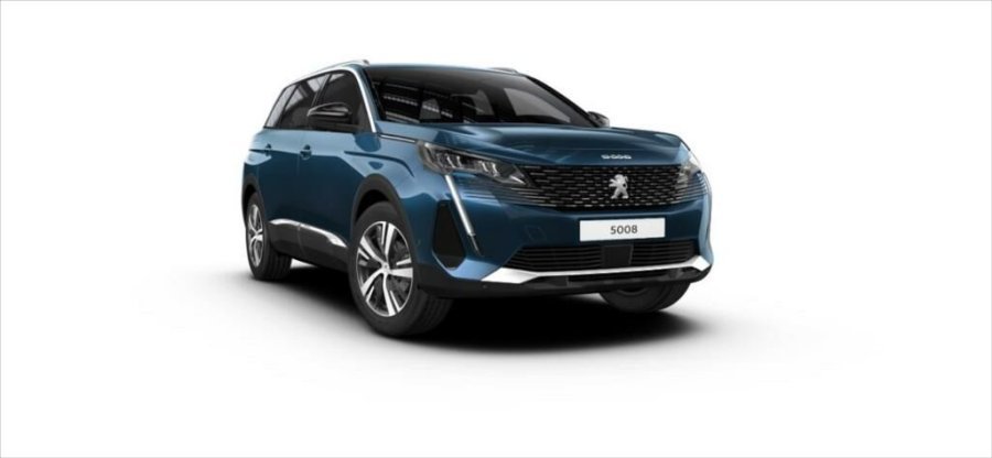 Peugeot 5008, Peugeot 5008 1,5   ALLURE PACK 130k EAT8, barva modrá